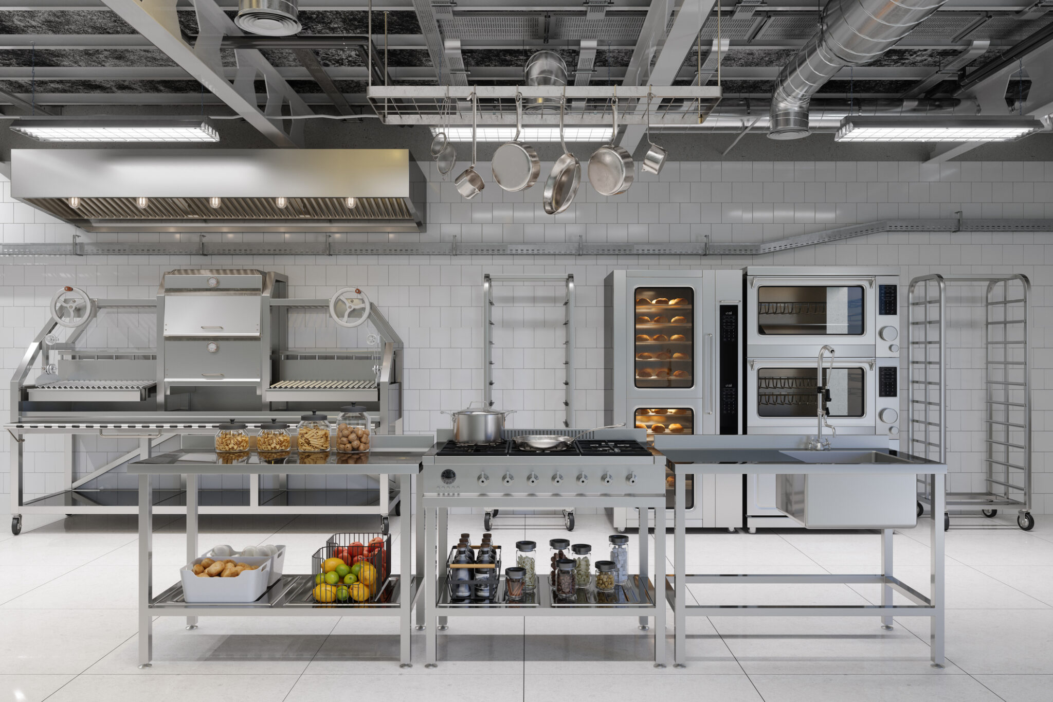 Learn The Ways We Can Make Your Commercial Kitchen Safer For Your Staff 2048x1365 